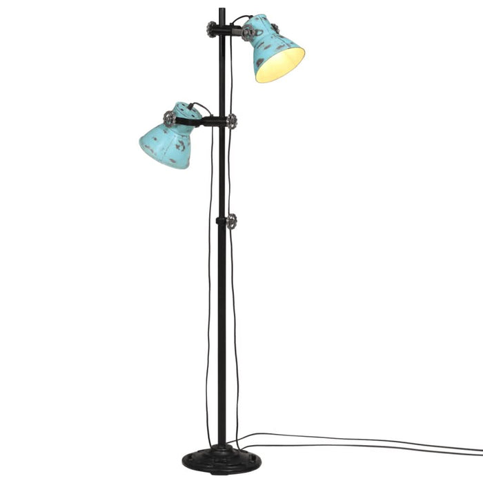 Lampă de podea, 25 W, albastru uzat, 25x25x90/140 cm, E27 - WALTI WALTI