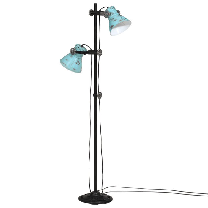 Lampă de podea, 25 W, albastru uzat, 25x25x90/140 cm, E27 - WALTI WALTI