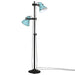 Lampă de podea, 25 W, albastru uzat, 25x25x90/140 cm, E27 - WALTI WALTI
