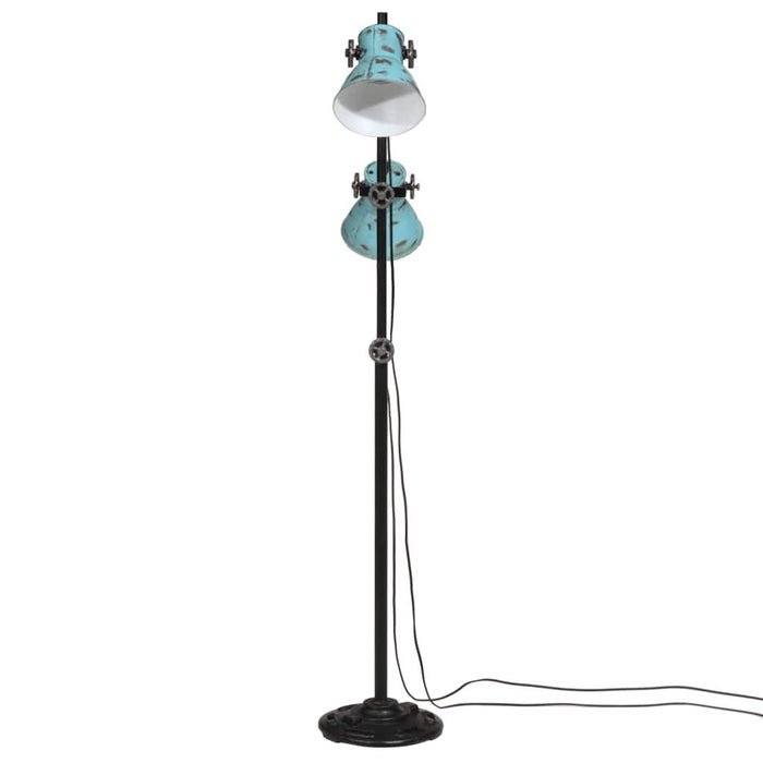 Lampă de podea, 25 W, albastru uzat, 25x25x90/140 cm, E27 - WALTI WALTI