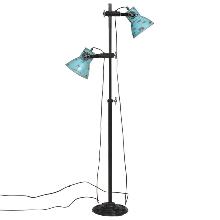 Lampă de podea, 25 W, albastru uzat, 25x25x90/140 cm, E27 - WALTI WALTI