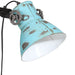 Lampă de podea, 25 W, albastru uzat, 25x25x90/140 cm, E27 - WALTI WALTI