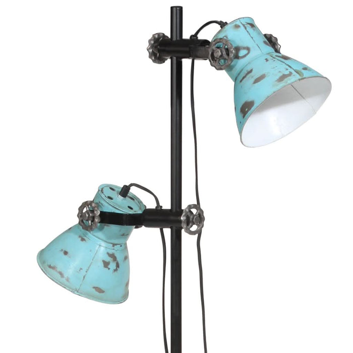 Lampă de podea, 25 W, albastru uzat, 25x25x90/140 cm, E27 - WALTI WALTI
