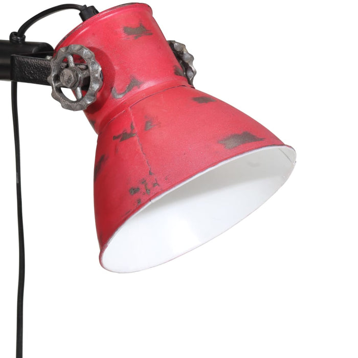 Lampă de podea, 25 W, roșu uzat, 25x25x90/140 cm, E27 - WALTI WALTI