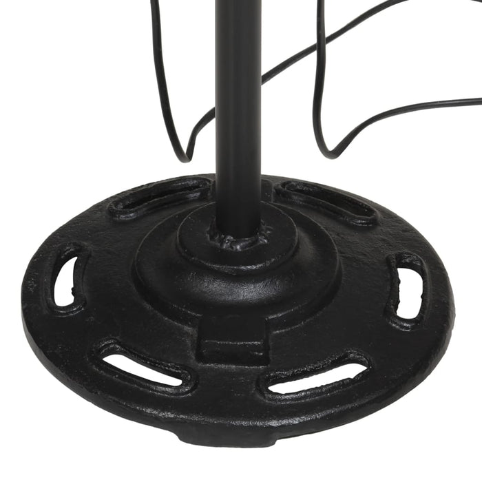 Lampă de podea, 25 W, roșu uzat, 25x25x90/140 cm, E27 - WALTI WALTI