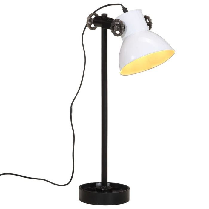 Lampă de birou, alb, 15x15x55 cm, 25 W, E27 WALTI