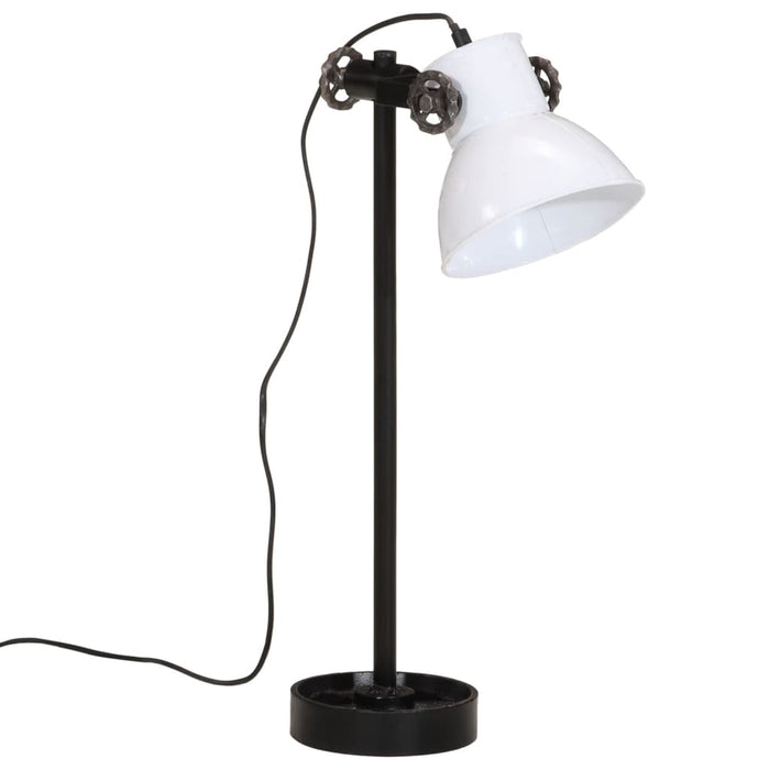 Lampă de birou, alb, 15x15x55 cm, 25 W, E27 WALTI
