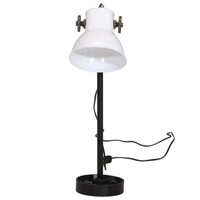Lampă de birou, alb, 15x15x55 cm, 25 W, E27 WALTI