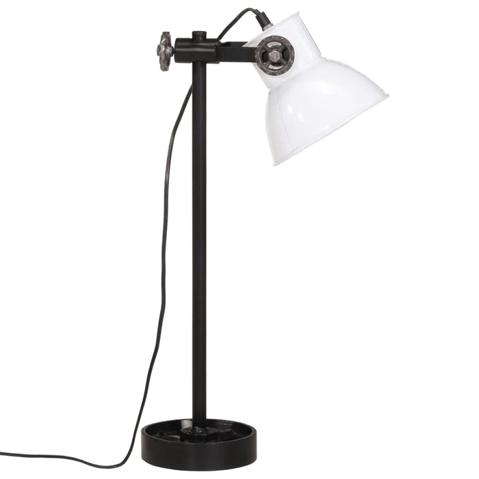Lampă de birou, alb, 15x15x55 cm, 25 W, E27 WALTI