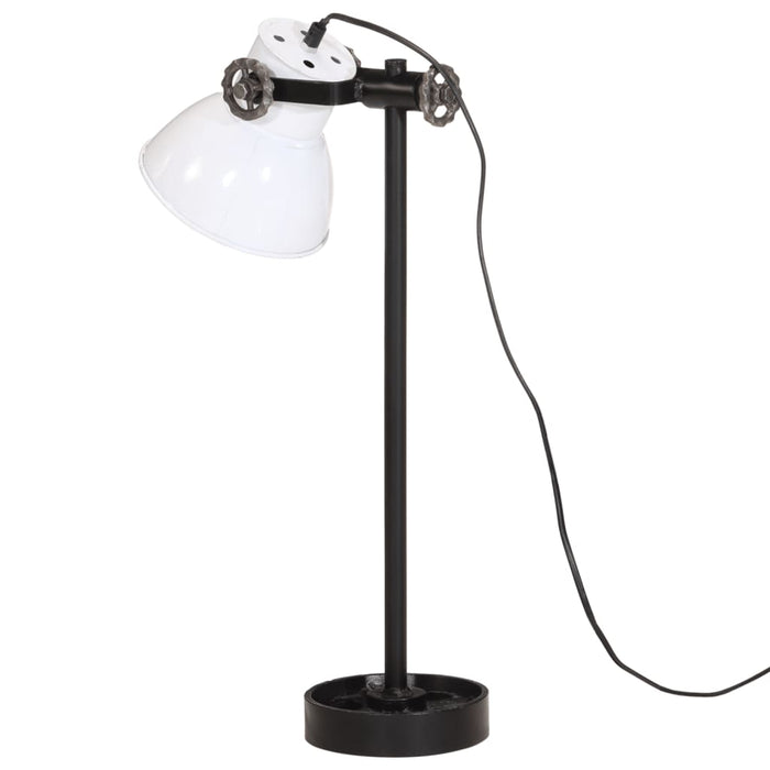 Lampă de birou, alb, 15x15x55 cm, 25 W, E27 WALTI