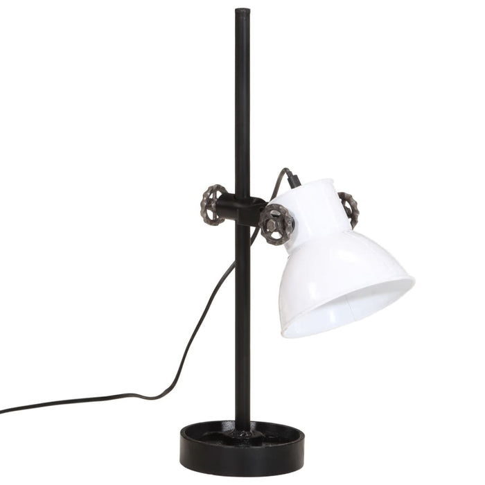 Lampă de birou, alb, 15x15x55 cm, 25 W, E27 WALTI