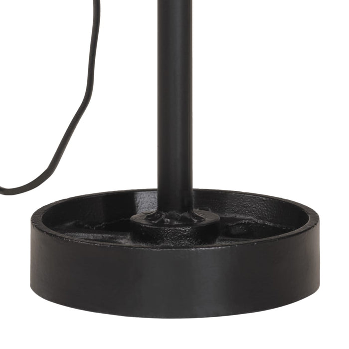Lampă de birou, alb, 15x15x55 cm, 25 W, E27 WALTI