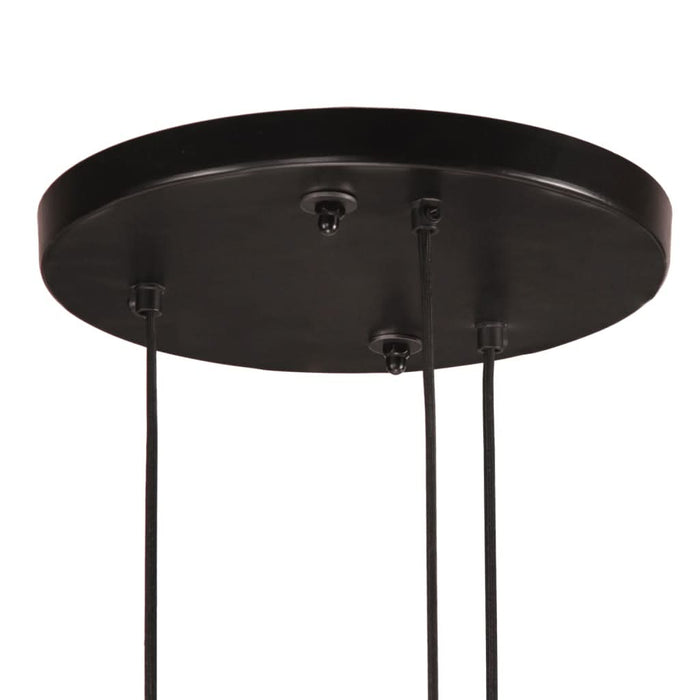 Lampă suspendată 25 W, alamă antichizată, 30x30x100 cm, E27 - WALTI WALTI