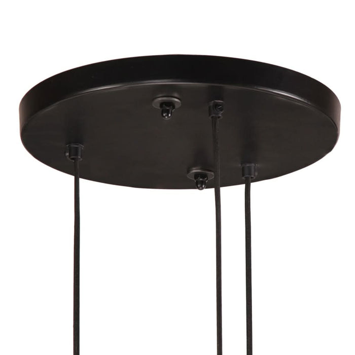 Lampă suspendată, negru, 30x30x100 cm, 25 W, E27 - WALTI WALTI