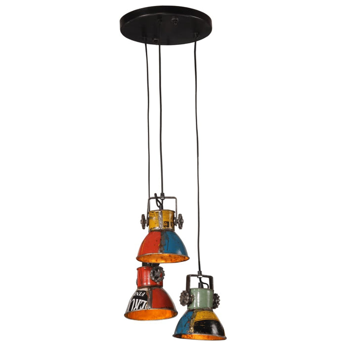 Lampă suspendată 25 W, multicolor, 30x30x100 cm, E27 - WALTI WALTI