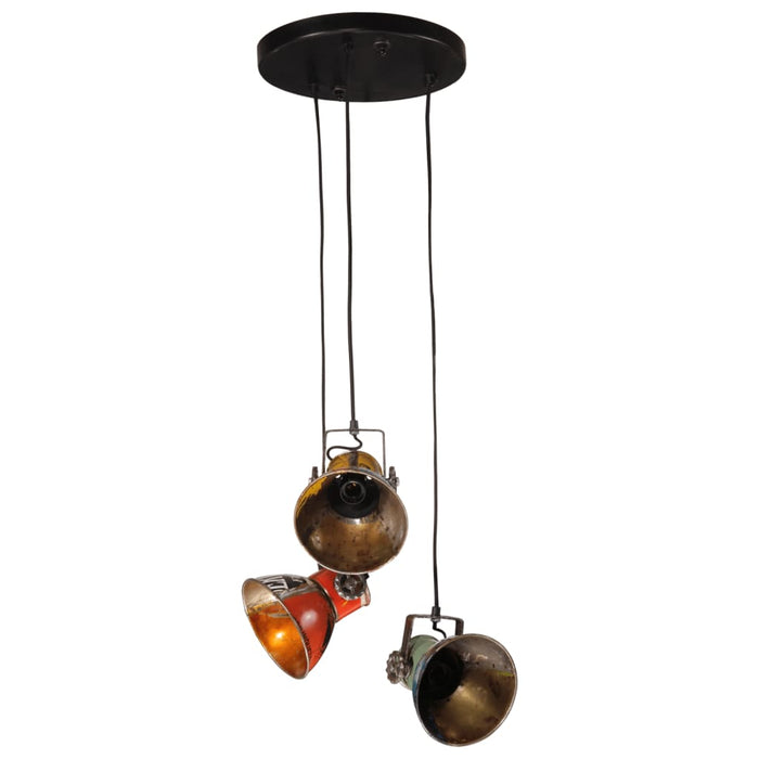 Lampă suspendată 25 W, multicolor, 30x30x100 cm, E27 - WALTI WALTI