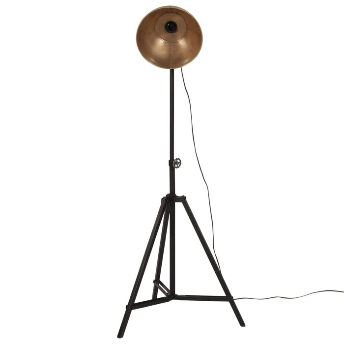 Lampă de podea 25 W, alamă antichizată, 61x61x90/150 cm, E27 WALTI