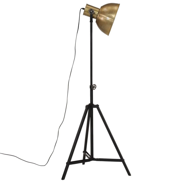 Lampă de podea 25 W, alamă antichizată, 61x61x90/150 cm, E27 WALTI