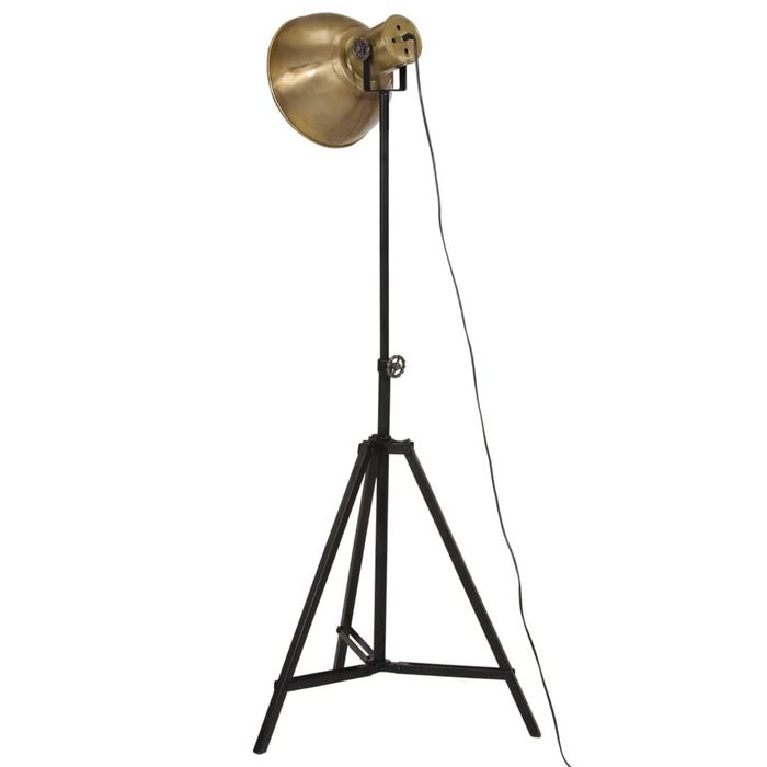 Lampă de podea 25 W, alamă antichizată, 61x61x90/150 cm, E27 WALTI