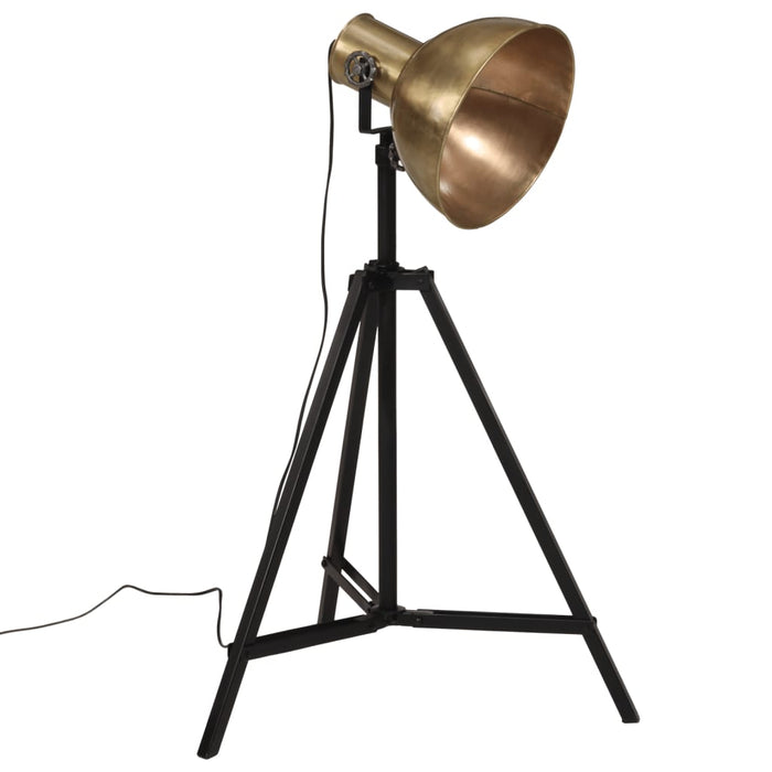 Lampă de podea 25 W, alamă antichizată, 61x61x90/150 cm, E27 WALTI