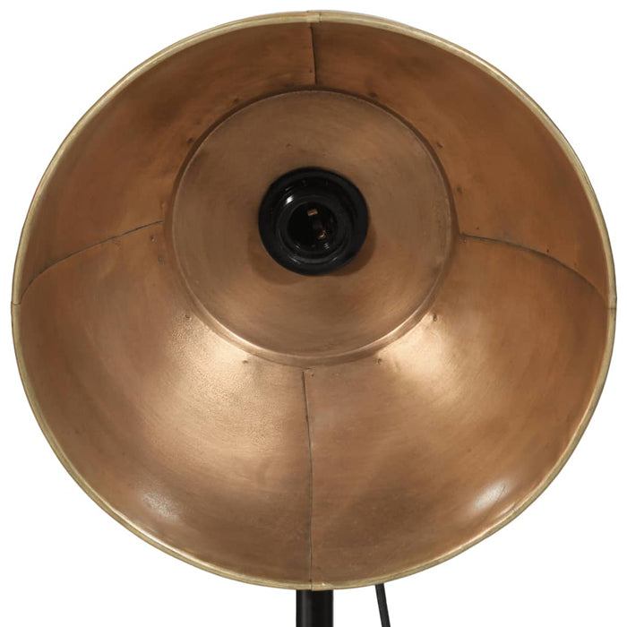 Lampă de podea 25 W, alamă antichizată, 61x61x90/150 cm, E27 WALTI