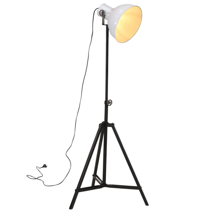 Lampă de podea, alb, 61x61x90/150, 25 W, E27 - WALTI WALTI