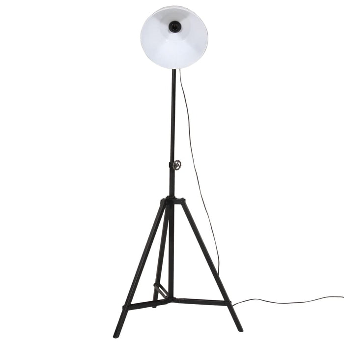 Lampă de podea, alb, 61x61x90/150, 25 W, E27 - WALTI WALTI