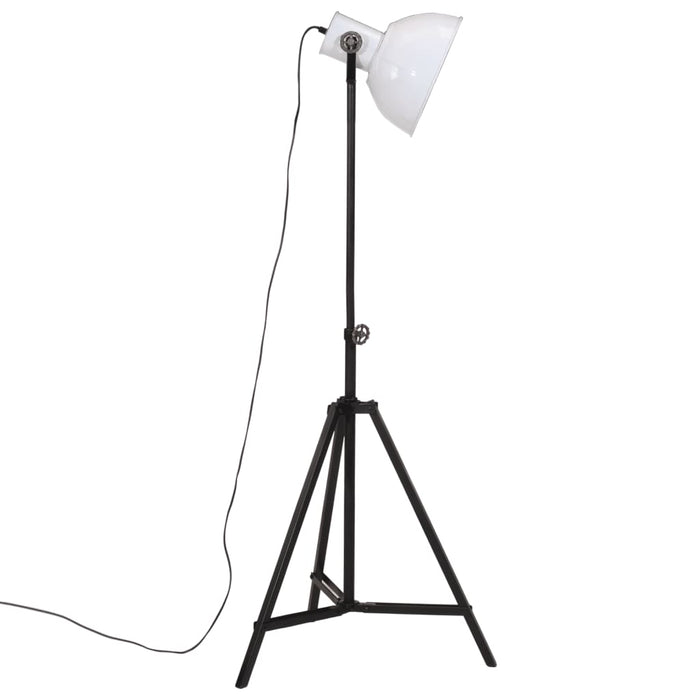 Lampă de podea, alb, 61x61x90/150, 25 W, E27 - WALTI WALTI