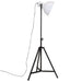 Lampă de podea, alb, 61x61x90/150, 25 W, E27 - WALTI WALTI