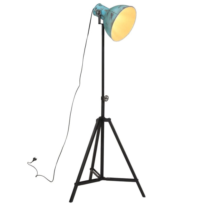 Lampă de podea, 25 W, albastru uzat, 61x61x90/150 cm, E27 - WALTI WALTI