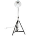 Lampă de podea, 25 W, albastru uzat, 61x61x90/150 cm, E27 - WALTI WALTI