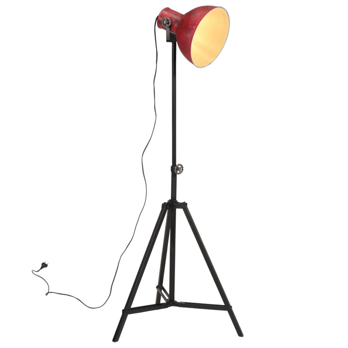 Lampă de podea, 25 W, roșu uzat, 61x61x90/150 cm, E27 WALTI