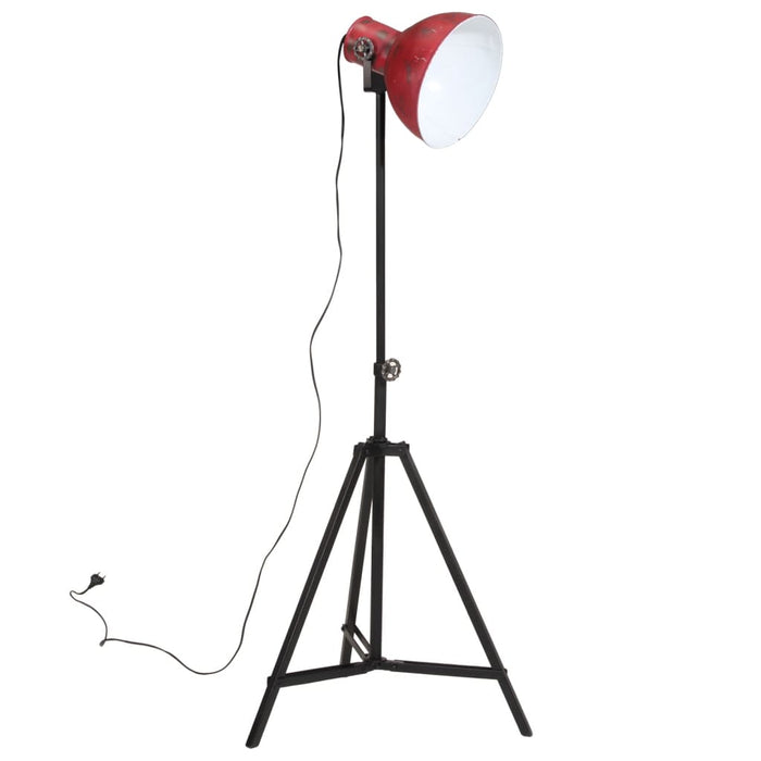 Lampă de podea, 25 W, roșu uzat, 61x61x90/150 cm, E27 WALTI