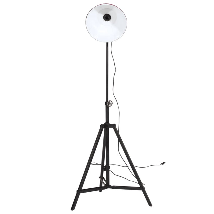 Lampă de podea, 25 W, roșu uzat, 61x61x90/150 cm, E27 WALTI