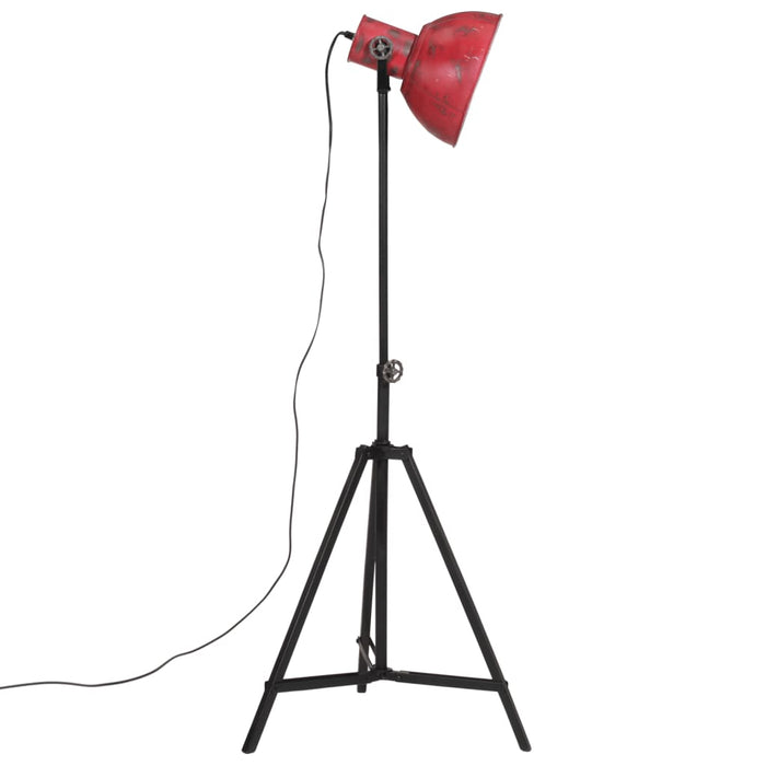 Lampă de podea, 25 W, roșu uzat, 61x61x90/150 cm, E27 WALTI