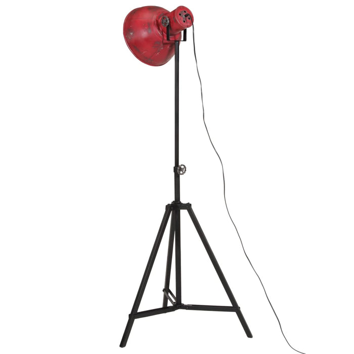 Lampă de podea, 25 W, roșu uzat, 61x61x90/150 cm, E27 WALTI