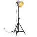 Lampă de podea 25 W, argintiu vintage, 35x35x65/95 cm, E27 - WALTI WALTI