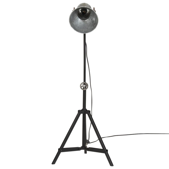 Lampă de podea 25 W, argintiu vintage, 35x35x65/95 cm, E27 - WALTI WALTI