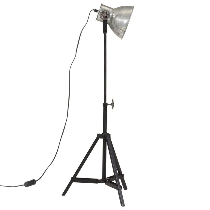 Lampă de podea 25 W, argintiu vintage, 35x35x65/95 cm, E27 - WALTI WALTI