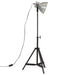 Lampă de podea 25 W, argintiu vintage, 35x35x65/95 cm, E27 - WALTI WALTI