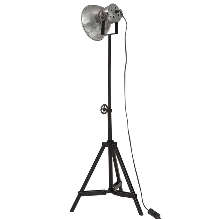 Lampă de podea 25 W, argintiu vintage, 35x35x65/95 cm, E27 - WALTI WALTI