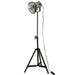 Lampă de podea 25 W, argintiu vintage, 35x35x65/95 cm, E27 - WALTI WALTI