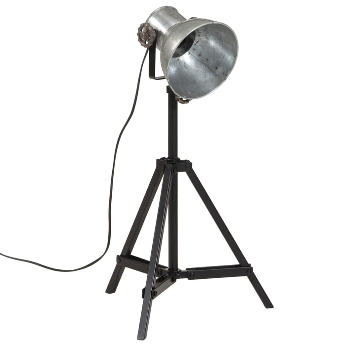 Lampă de podea 25 W, argintiu vintage, 35x35x65/95 cm, E27 - WALTI WALTI