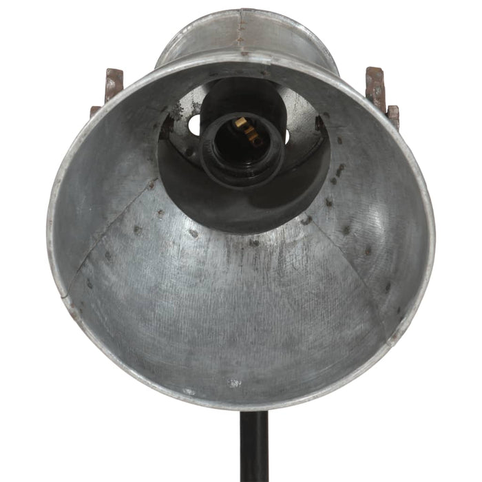 Lampă de podea 25 W, argintiu vintage, 35x35x65/95 cm, E27 - WALTI WALTI