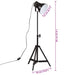 Lampă de podea 25 W, negru, 35x35x65/95 cm, E27 - WALTI WALTI
