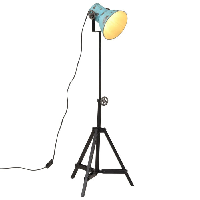 Lampă de podea, 25 W, albastru uzat, 35x35x65/95 cm, E27 - WALTI WALTI