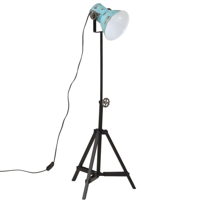 Lampă de podea, 25 W, albastru uzat, 35x35x65/95 cm, E27 - WALTI WALTI
