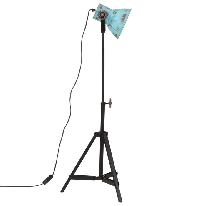 Lampă de podea, 25 W, albastru uzat, 35x35x65/95 cm, E27 - WALTI WALTI