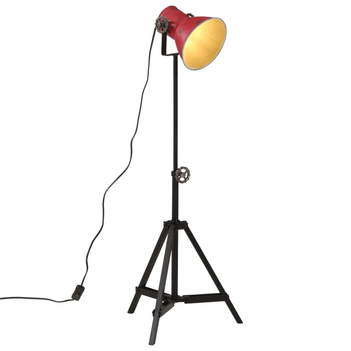 Lampă de podea 25 W, roșu uzat, 35x35x65/95 cm, E27 - WALTI WALTI