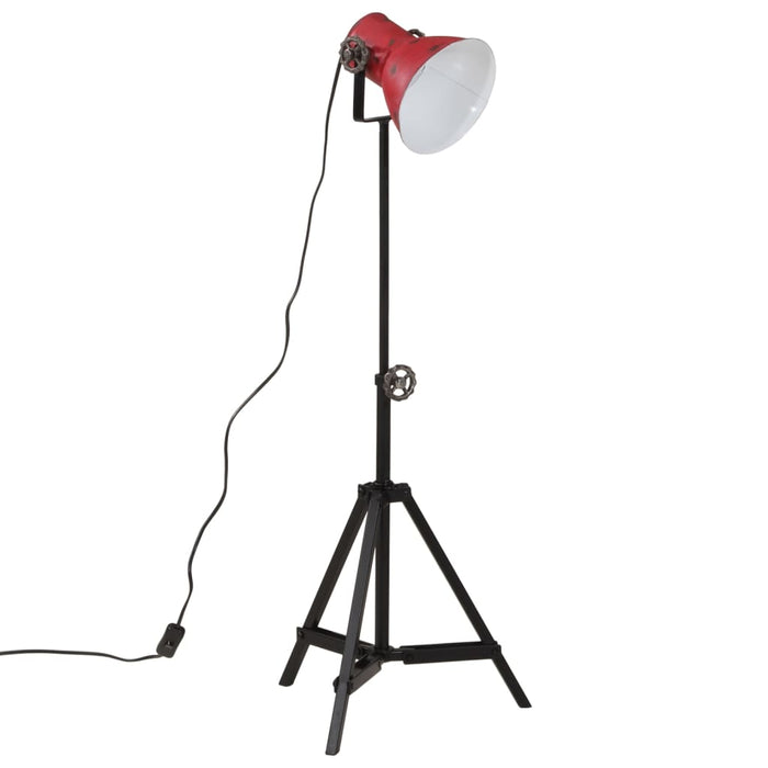 Lampă de podea 25 W, roșu uzat, 35x35x65/95 cm, E27 - WALTI WALTI